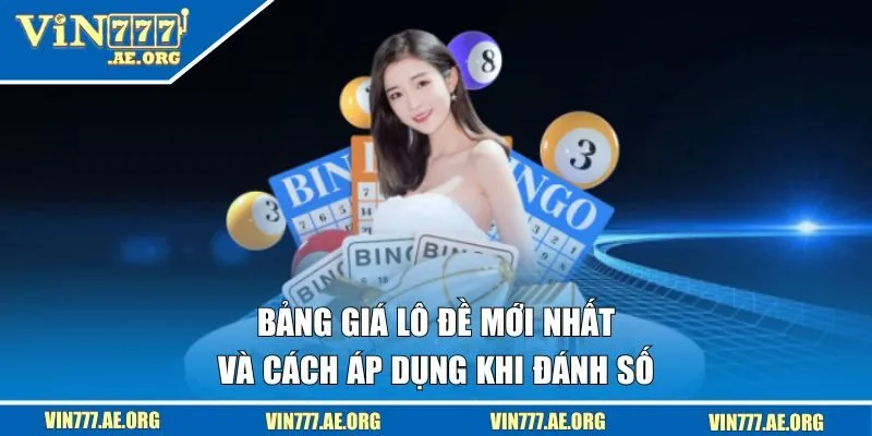 bảng giá lô đề