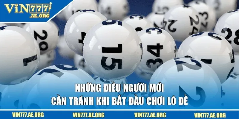bắt đầu chơi lô đề